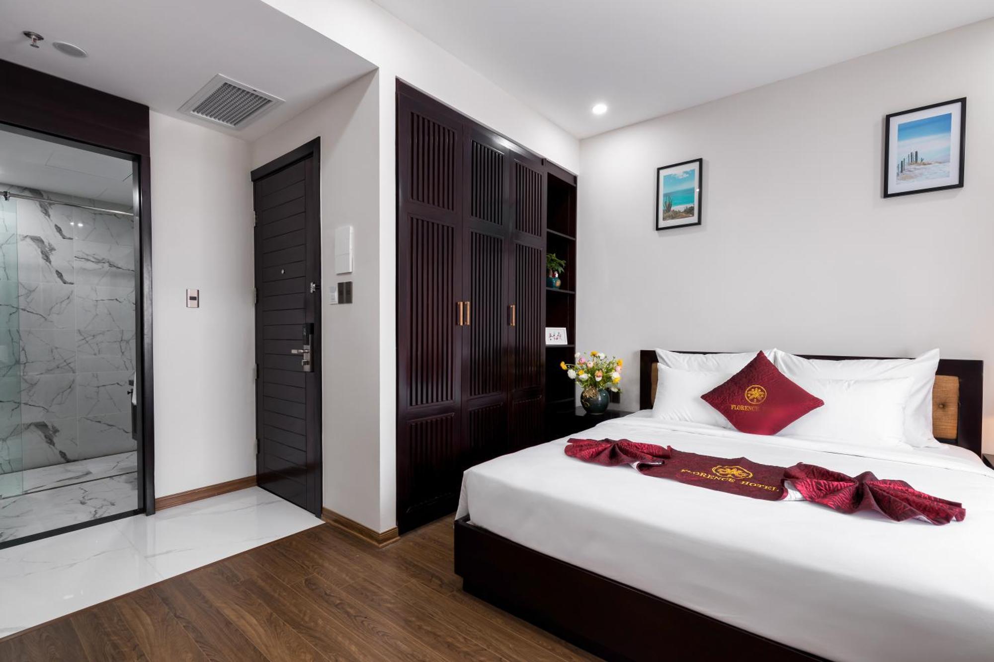 Florence Hotel Đà Nẵng Zimmer foto
