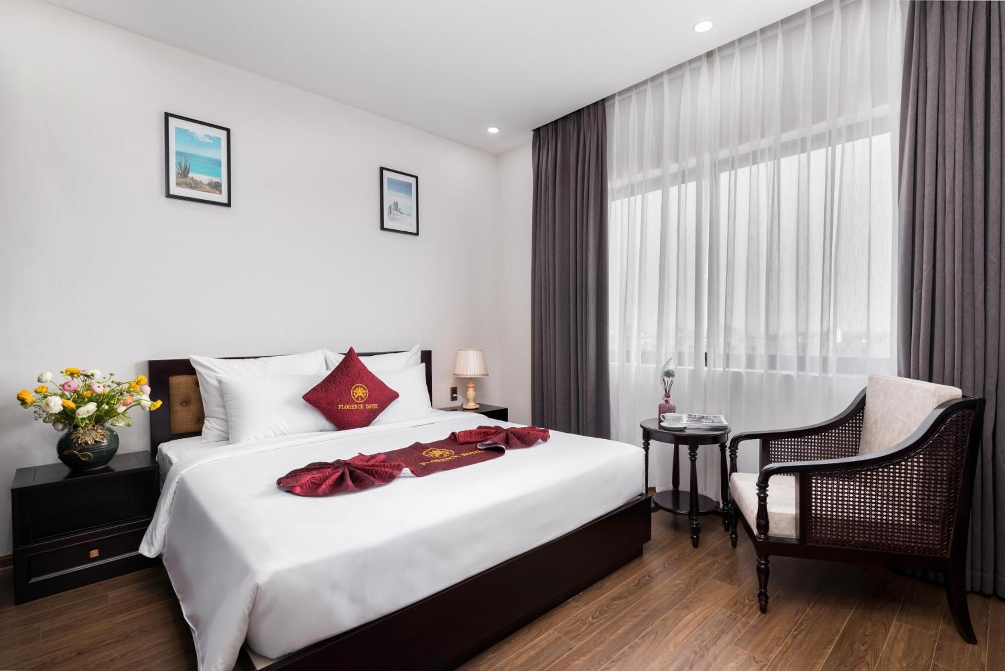 Florence Hotel Đà Nẵng Zimmer foto