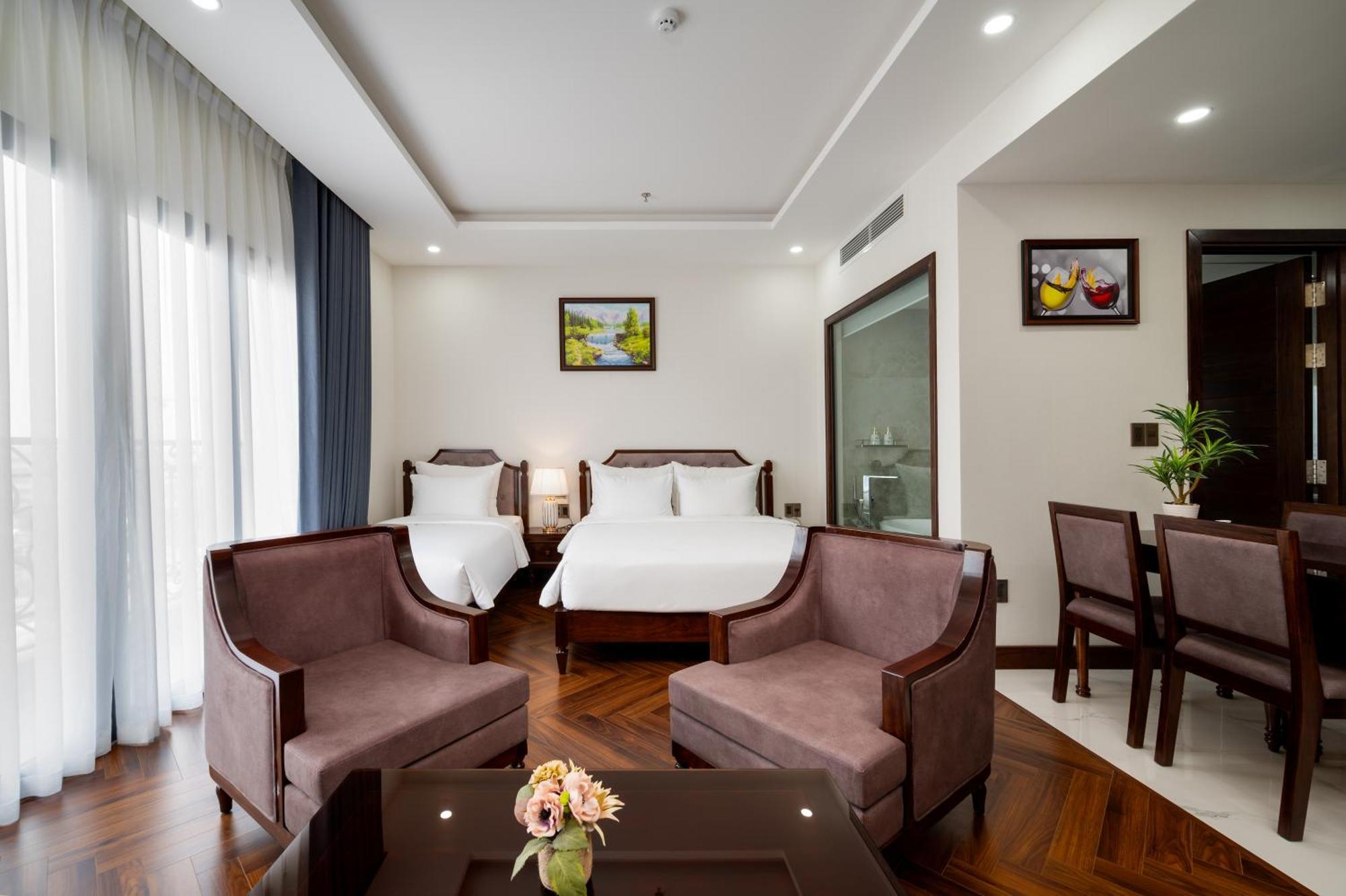 Florence Hotel Đà Nẵng Exterior foto
