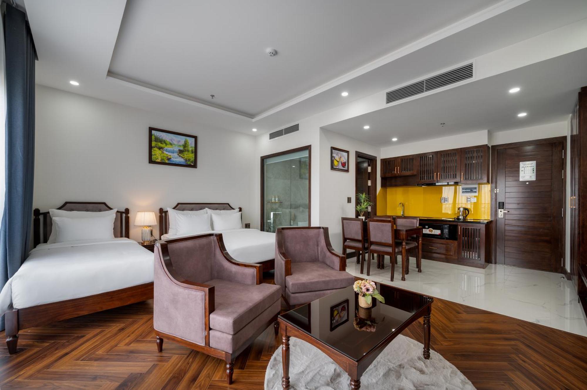 Florence Hotel Đà Nẵng Exterior foto