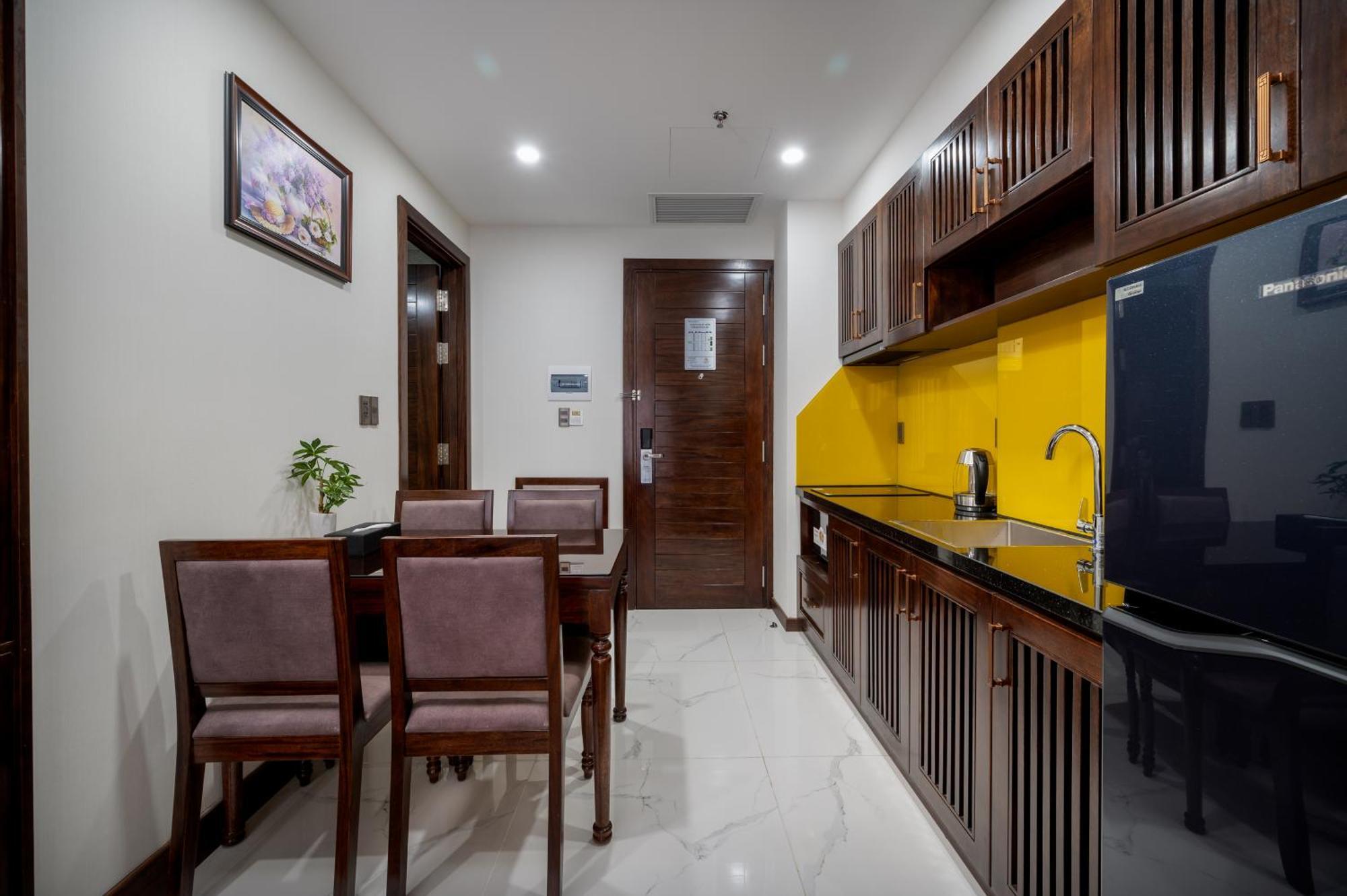 Florence Hotel Đà Nẵng Zimmer foto