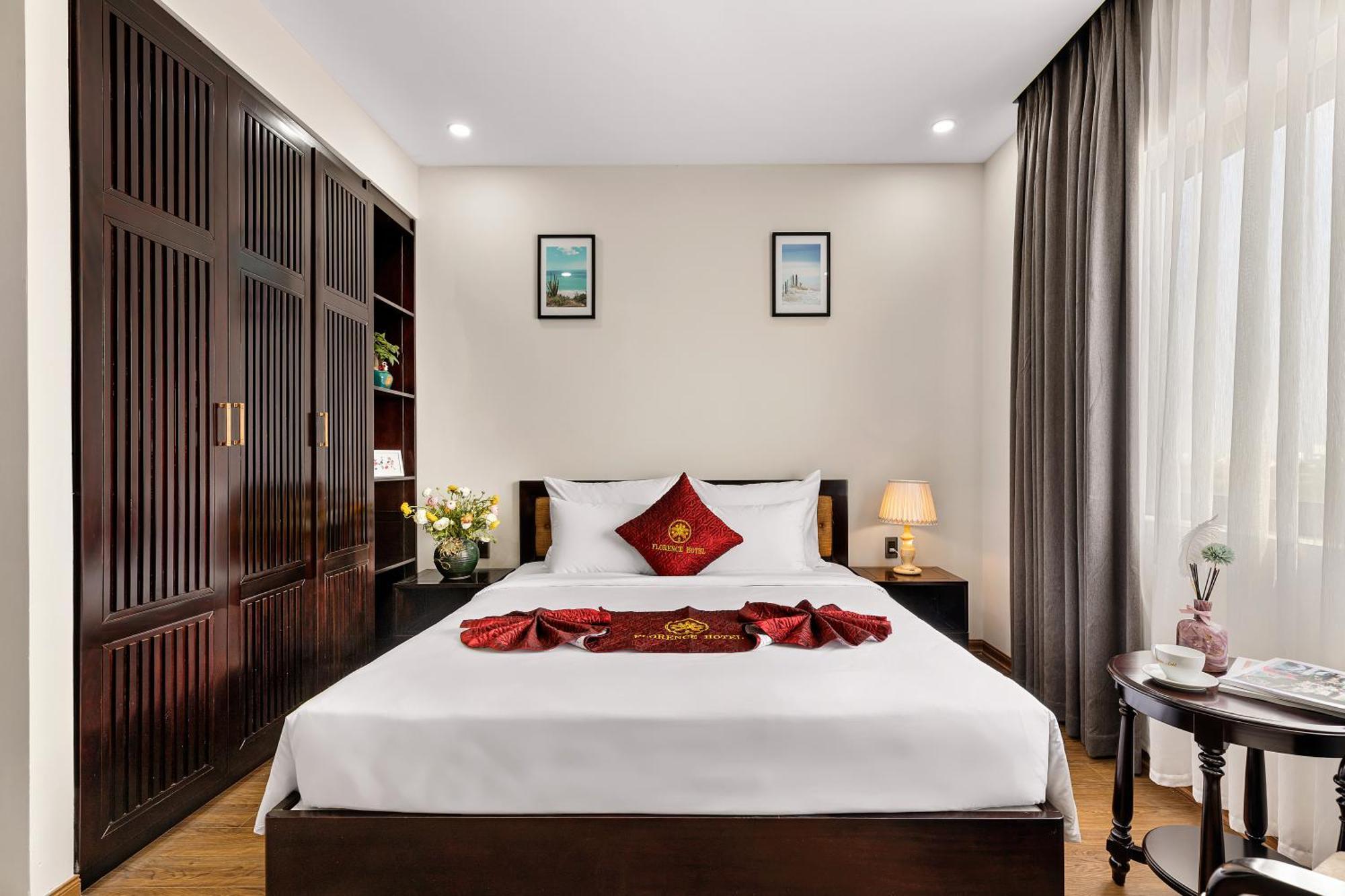 Florence Hotel Đà Nẵng Zimmer foto