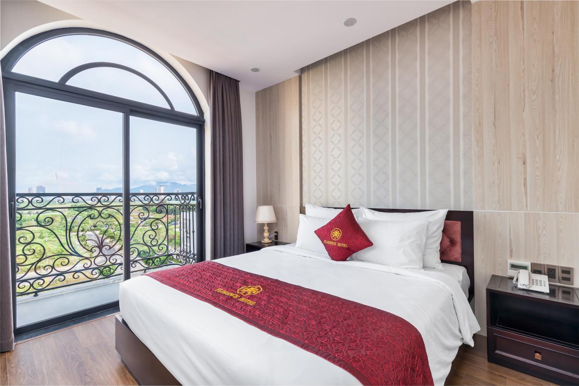 Florence Hotel Đà Nẵng Zimmer foto
