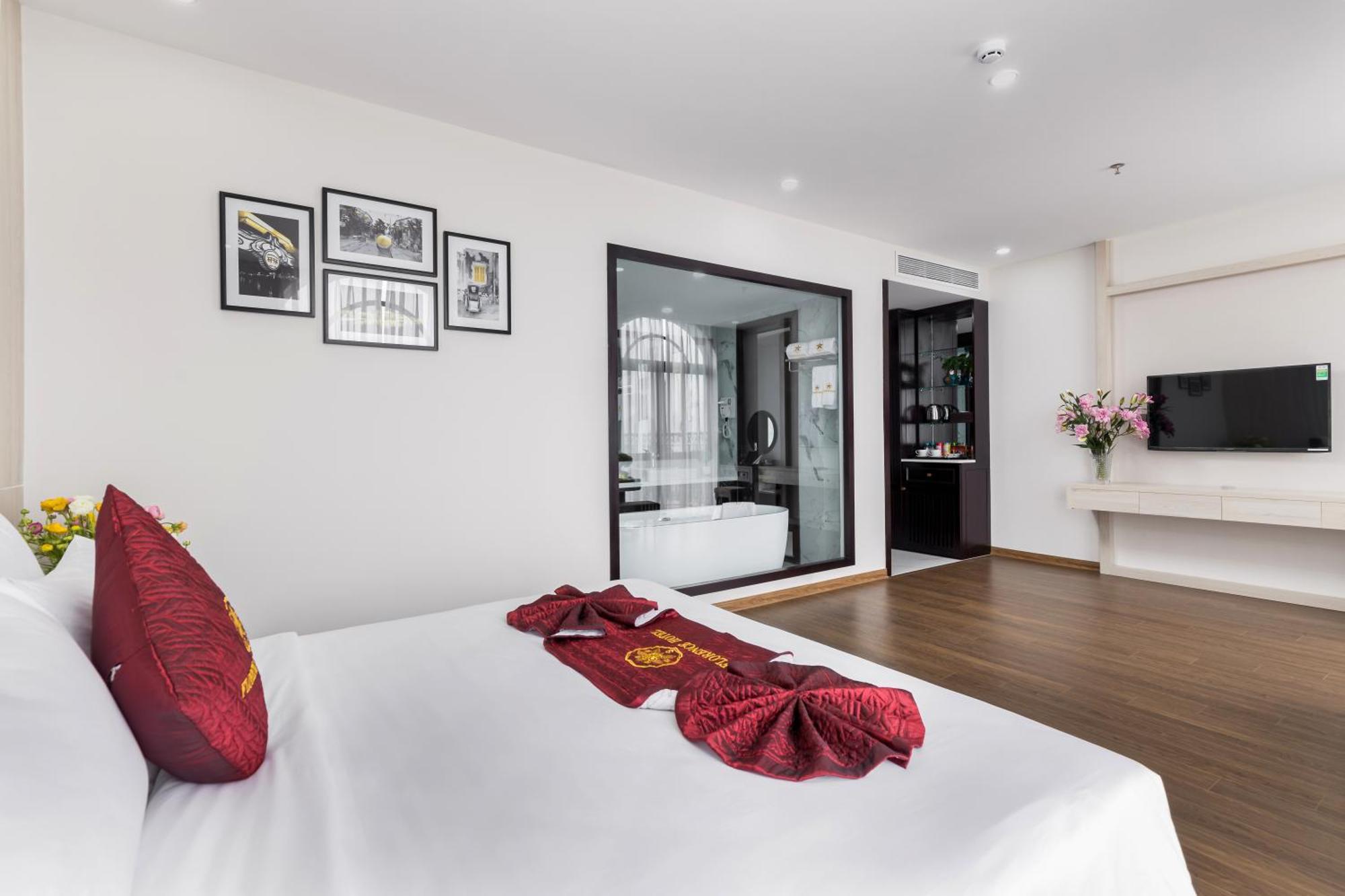 Florence Hotel Đà Nẵng Zimmer foto