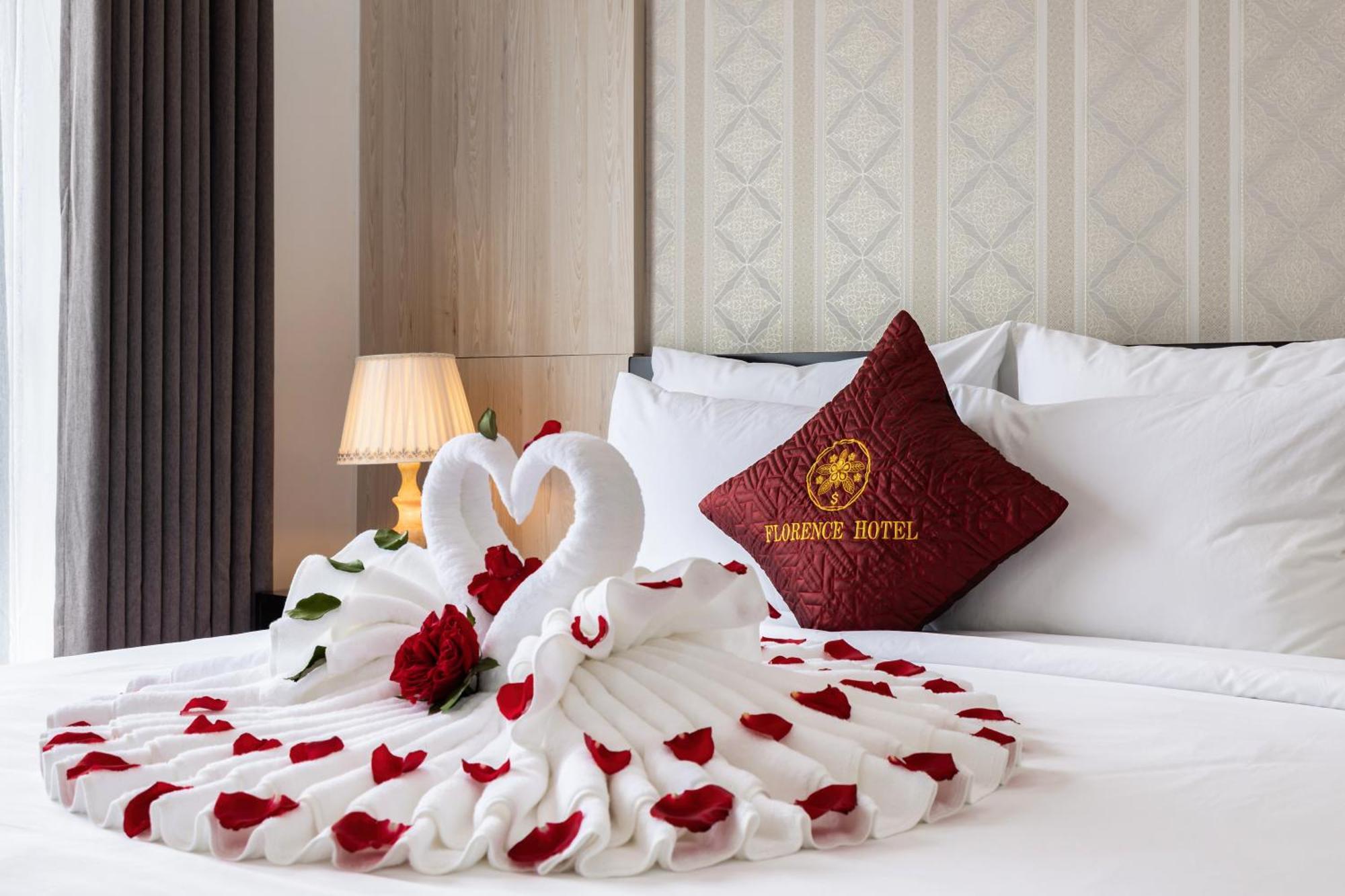 Florence Hotel Đà Nẵng Zimmer foto
