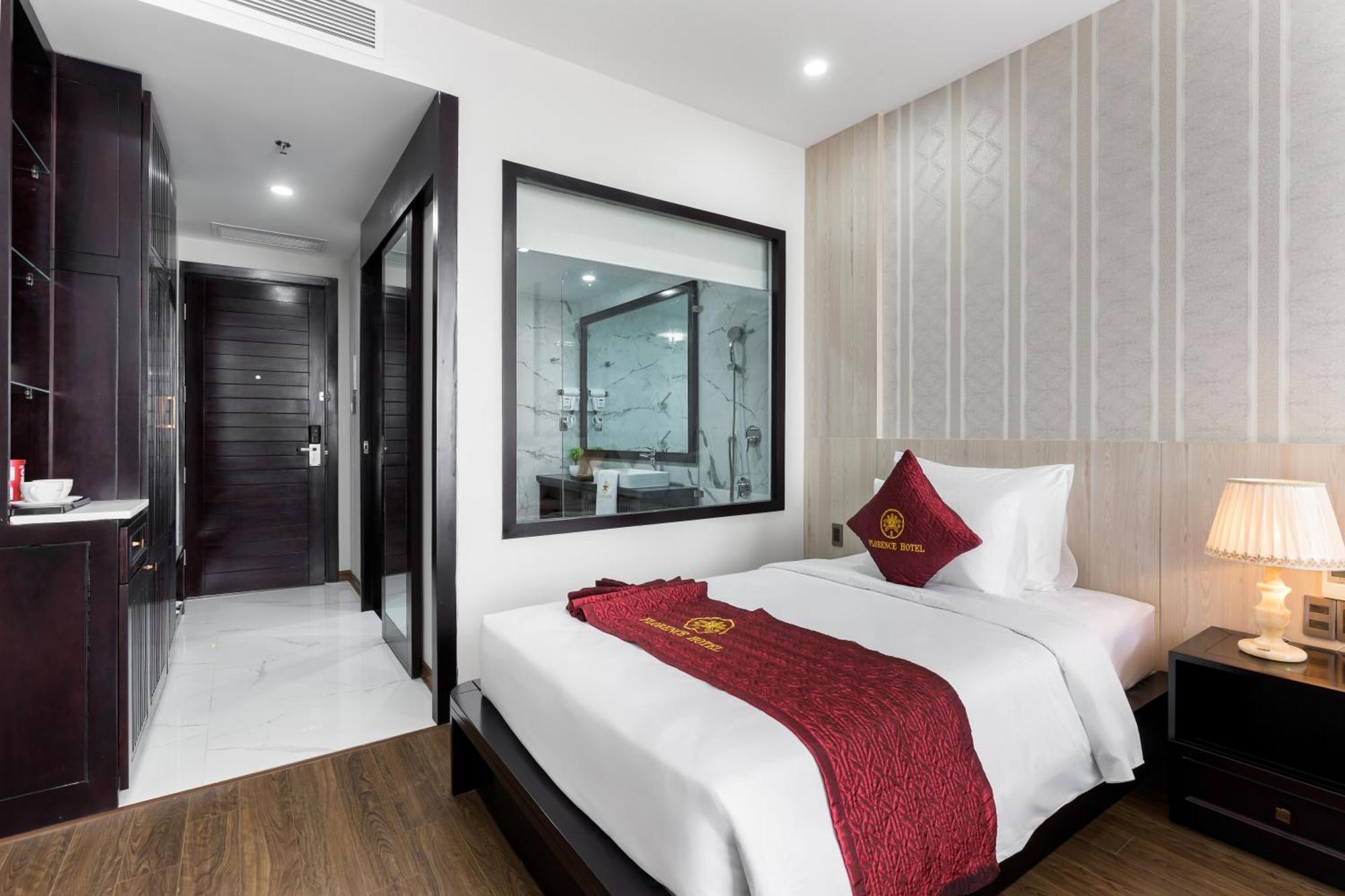 Florence Hotel Đà Nẵng Zimmer foto